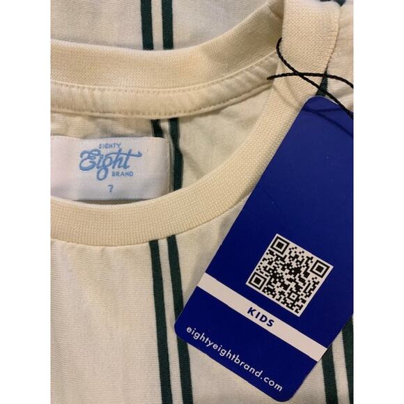 *NWT* Boys' Pullover Shirt "Let's Go" - Size 7 by "Eighty Eight" - Picture 4 of 4